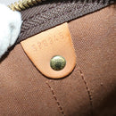 LOUIS VUITTON Monogram Keepall 55 Boston Bag M41424 LV Auth 142917-12