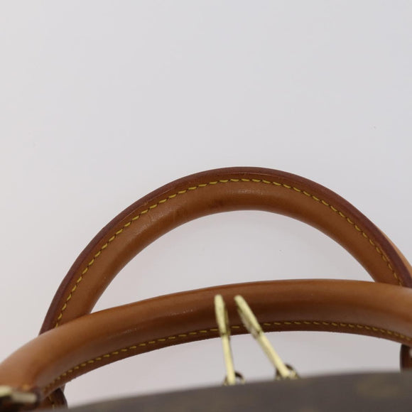 LOUIS VUITTON Monogram Keepall 55 Boston Bag M41424 LV Auth 142917