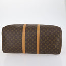 LOUIS VUITTON Monogram Keepall 55 Boston Bag M41424 LV Auth 142917-5