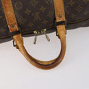 LOUIS VUITTON Monogram Keepall Bandouliere 55 Boston Bag M41414 LV Auth 142919-10