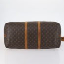 LOUIS VUITTON Monogram Keepall Bandouliere 55 Boston Bag M41414 LV Auth 142919-12