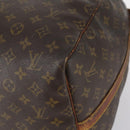 LOUIS VUITTON Monogram Keepall Bandouliere 55 Boston Bag M41414 LV Auth 142919-13