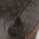 LOUIS VUITTON Monogram Keepall Bandouliere 55 Boston Bag M41414 LV Auth 142919-15