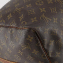 LOUIS VUITTON Monogram Keepall Bandouliere 55 Boston Bag M41414 LV Auth 142919-16