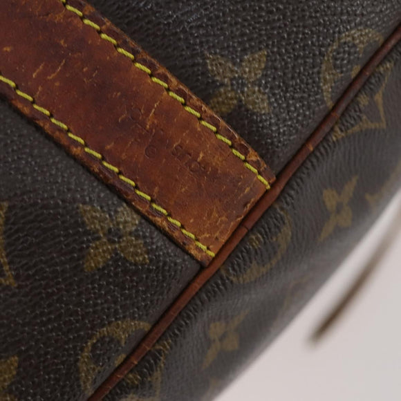 LOUIS VUITTON Monogram Keepall Bandouliere 55 Boston Bag M41414 LV Auth 142919