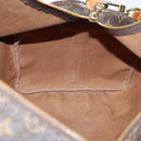 LOUIS VUITTON Monogram Keepall Bandouliere 55 Boston Bag M41414 LV Auth 142919-21