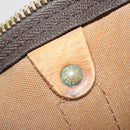 LOUIS VUITTON Monogram Keepall Bandouliere 55 Boston Bag M41414 LV Auth 142919-23