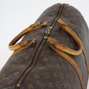 LOUIS VUITTON Monogram Keepall Bandouliere 55 Boston Bag M41414 LV Auth 142919-6