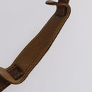 LOUIS VUITTON Monogram Keepall Bandouliere 55 Boston Bag M41414 LV Auth 142919-9