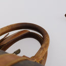 LOUIS VUITTON Monogram Keepall Bandouliere 45 Boston Bag M41418 LV Auth 142920-15