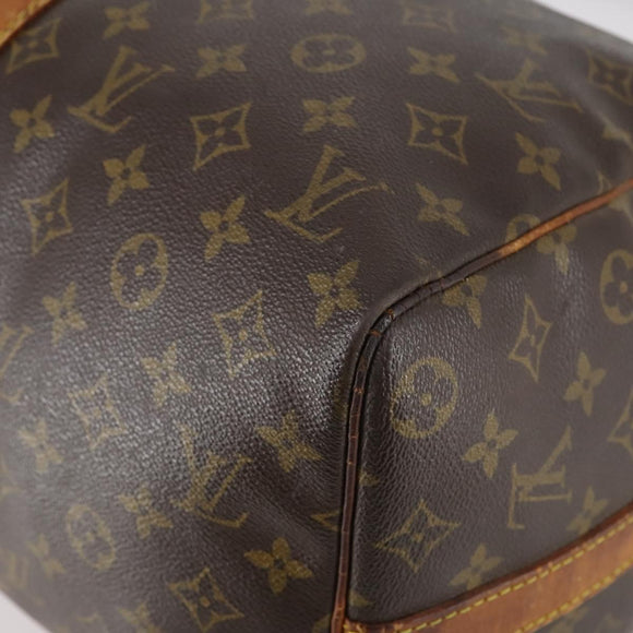 LOUIS VUITTON Monogram Keepall Bandouliere 45 Boston Bag M41418 LV Auth 142920