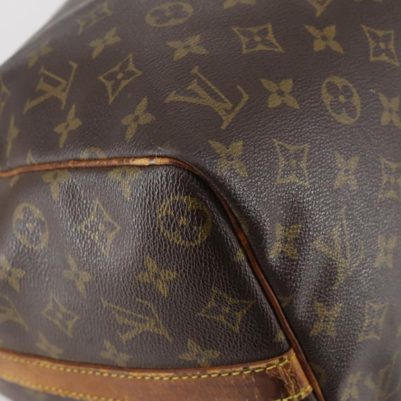 LOUIS VUITTON Monogram Keepall Bandouliere 45 Boston Bag M41418 LV Auth 142920