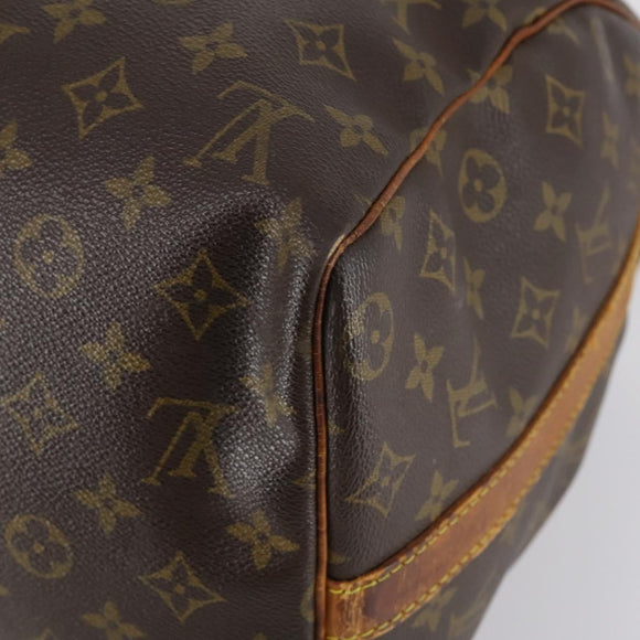 LOUIS VUITTON Monogram Keepall Bandouliere 45 Boston Bag M41418 LV Auth 142920