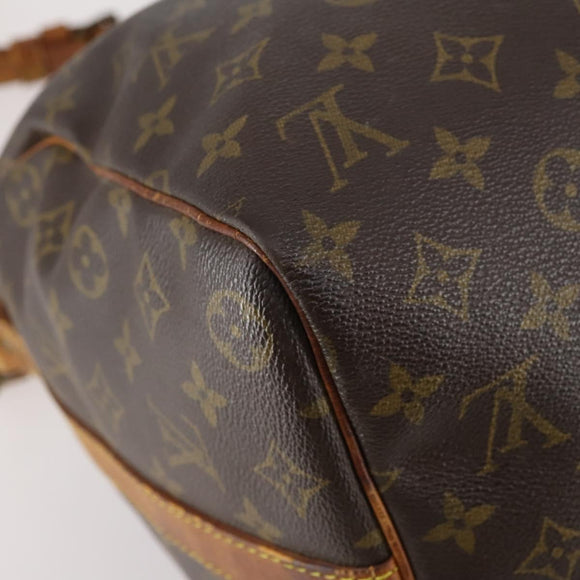 LOUIS VUITTON Monogram Keepall Bandouliere 45 Boston Bag M41418 LV Auth 142920