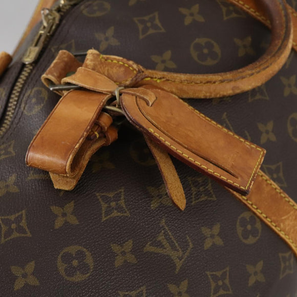 LOUIS VUITTON Monogram Keepall Bandouliere 45 Boston Bag M41418 LV Auth 142920