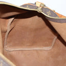 LOUIS VUITTON Monogram Keepall Bandouliere 45 Boston Bag M41418 LV Auth 142920-23