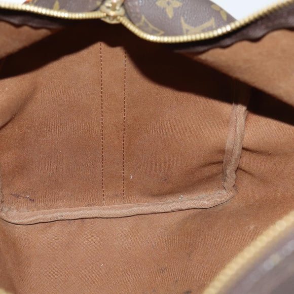 LOUIS VUITTON Monogram Keepall Bandouliere 45 Boston Bag M41418 LV Auth 142920