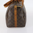 LOUIS VUITTON Monogram Keepall Bandouliere 45 Boston Bag M41418 LV Auth 142920-3