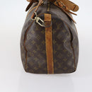 LOUIS VUITTON Monogram Keepall Bandouliere 45 Boston Bag M41418 LV Auth 142920-4