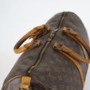LOUIS VUITTON Monogram Keepall Bandouliere 45 Boston Bag M41418 LV Auth 142920-6