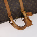 LOUIS VUITTON Monogram Keepall Bandouliere 45 Boston Bag M41418 LV Auth 142920-8