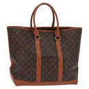 LOUIS VUITTON Monogram Sac Weekend GM Tote Bag M42420 LV Auth 142921-1