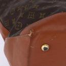 LOUIS VUITTON Monogram Sac Weekend GM Tote Bag M42420 LV Auth 142921-10