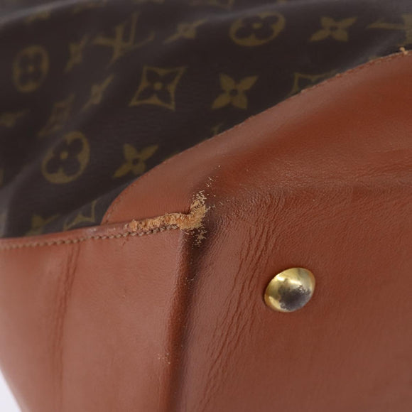 LOUIS VUITTON Monogram Sac Weekend GM Tote Bag M42420 LV Auth 142921