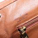 LOUIS VUITTON Monogram Sac Weekend GM Tote Bag M42420 LV Auth 142921-14