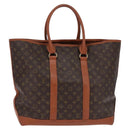LOUIS VUITTON Monogram Sac Weekend GM Tote Bag M42420 LV Auth 142921-2