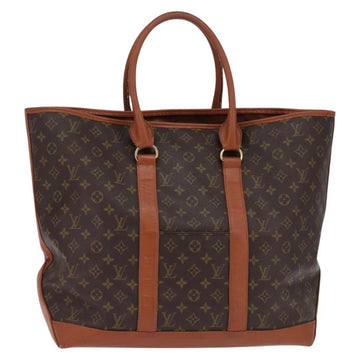 LOUIS VUITTON Monogram Sac Weekend GM Tote Bag M42420 LV Auth 142921 - 0