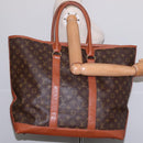 LOUIS VUITTON Monogram Sac Weekend GM Tote Bag M42420 LV Auth 142921-20