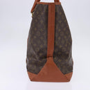 LOUIS VUITTON Monogram Sac Weekend GM Tote Bag M42420 LV Auth 142921-4