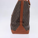 LOUIS VUITTON Monogram Sac Weekend GM Tote Bag M42420 LV Auth 142921-5