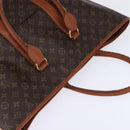 LOUIS VUITTON Monogram Sac Weekend GM Tote Bag M42420 LV Auth 142921-6
