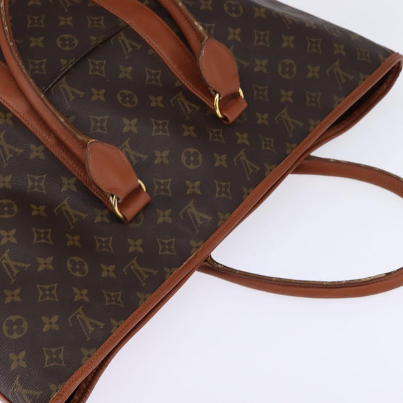 LOUIS VUITTON Monogram Sac Weekend GM Tote Bag M42420 LV Auth 142921