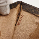 LOUIS VUITTON Monogram Sac Plat Hand Bag M51140 LV Auth 142922-12