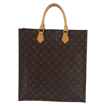 LOUIS VUITTON Monogram Sac Plat Hand Bag M51140 LV Auth 142922 - 0