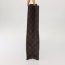 LOUIS VUITTON Monogram Sac Plat Hand Bag M51140 LV Auth 142922-3