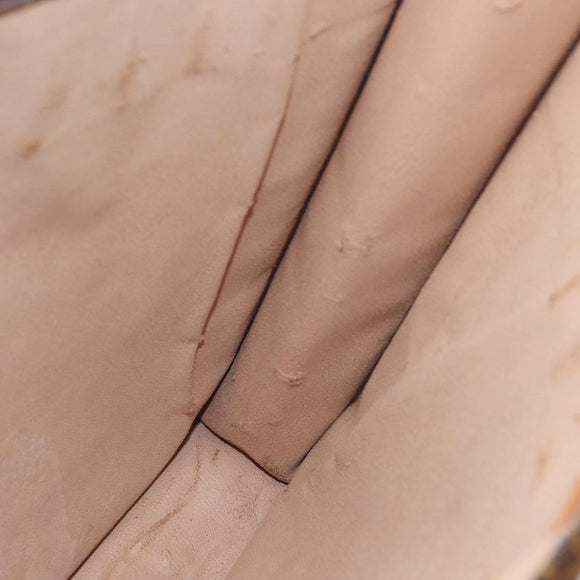 LOUIS VUITTON Monogram Sac Plat Hand Bag M51140 LV Auth 142923