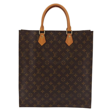 LOUIS VUITTON Monogram Sac Plat Hand Bag M51140 LV Auth 142923 - 0