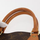 LOUIS VUITTON Monogram Sac Plat Hand Bag M51140 LV Auth 142923-8