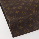 LOUIS VUITTON Monogram Sac Plat Hand Bag M51140 LV Auth 142924-15