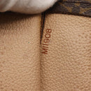 LOUIS VUITTON Monogram Sac Plat Hand Bag M51140 LV Auth 142924-12