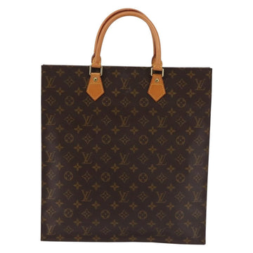 LOUIS VUITTON Monogram Sac Plat Hand Bag M51140 LV Auth 142924 - 0