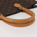 LOUIS VUITTON Monogram Sac Plat Hand Bag M51140 LV Auth 142924-7