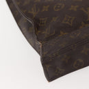 LOUIS VUITTON Monogram Sac Plat Hand Bag M51140 LV Auth 142925-16