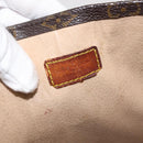 LOUIS VUITTON Monogram Sac Plat Hand Bag M51140 LV Auth 142925-17