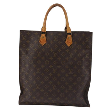 LOUIS VUITTON Monogram Sac Plat Hand Bag M51140 LV Auth 142925 - 0