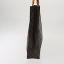 LOUIS VUITTON Monogram Sac Plat Hand Bag M51140 LV Auth 142925-3